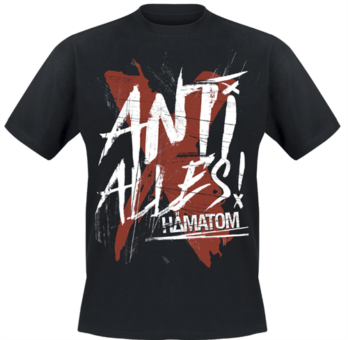 Hmatom - Anti Alles, T-Shirt