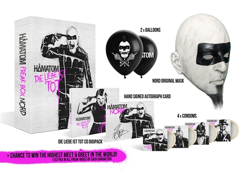 Hmatom - Freak Box Nord