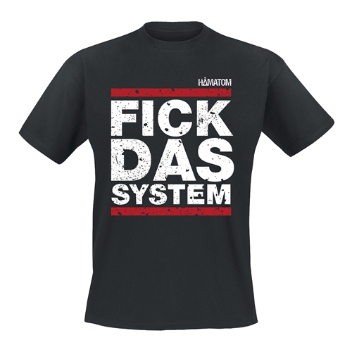 Hmatom - FICK DAS SYSTEM, T-Shirt