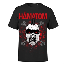 Hmatom - #FCKCRN, T-Shirt