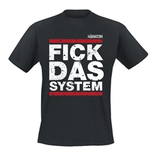 Hmatom - FICK DAS SYSTEM, T-Shirt